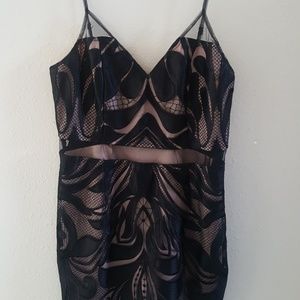 Nasty Gal Power Tulle Lace Dress